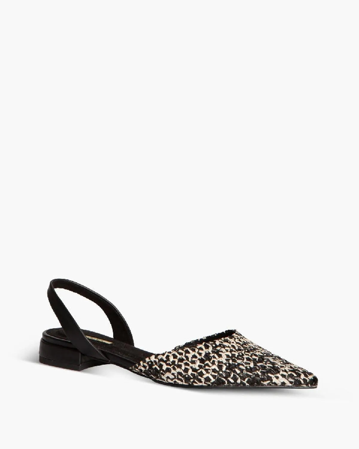 BRAIDED FLAT SLINGBACK-Flats-CORINA- Pointure.AE