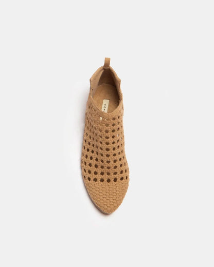 BRAIDED LOW-TOP BOOT-Texas boots-CORINA- Pointure.AE
