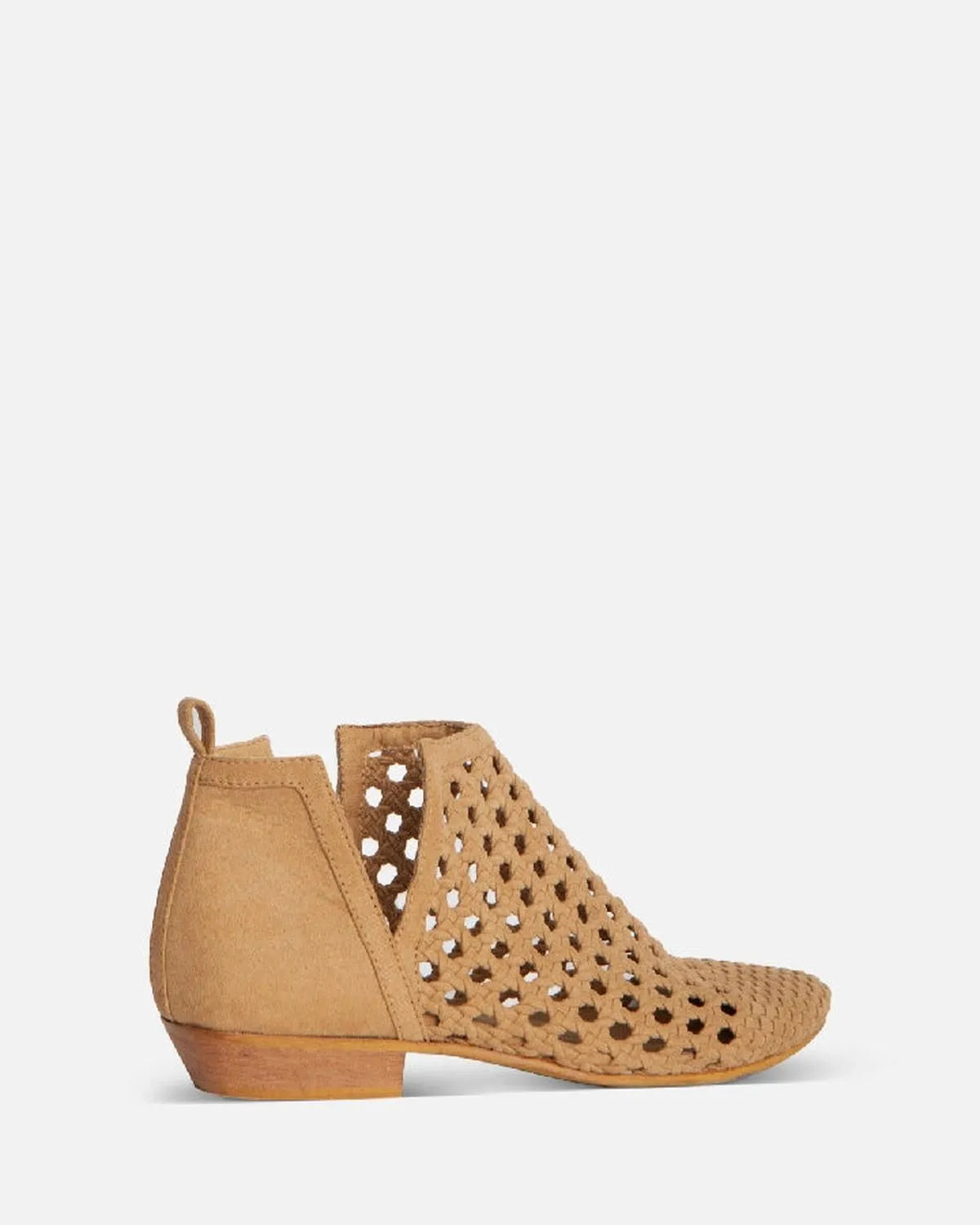 BRAIDED LOW-TOP BOOT-Texas boots-CORINA- Pointure.AE