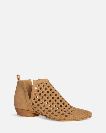 BRAIDED LOW-TOP BOOT-Texas boots-CORINA- Pointure.AE