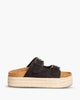 Buckled Wedge Mule in Black – Wedges by Corina | MĀJÅ