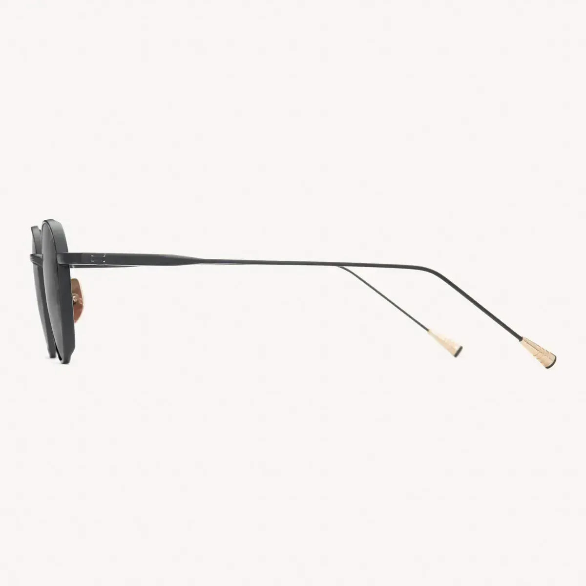 Café Racer - BLACK/GREY-Round Frame Sunglasses-LUNETTERIE GÉNÉRALE- Pointure.AE