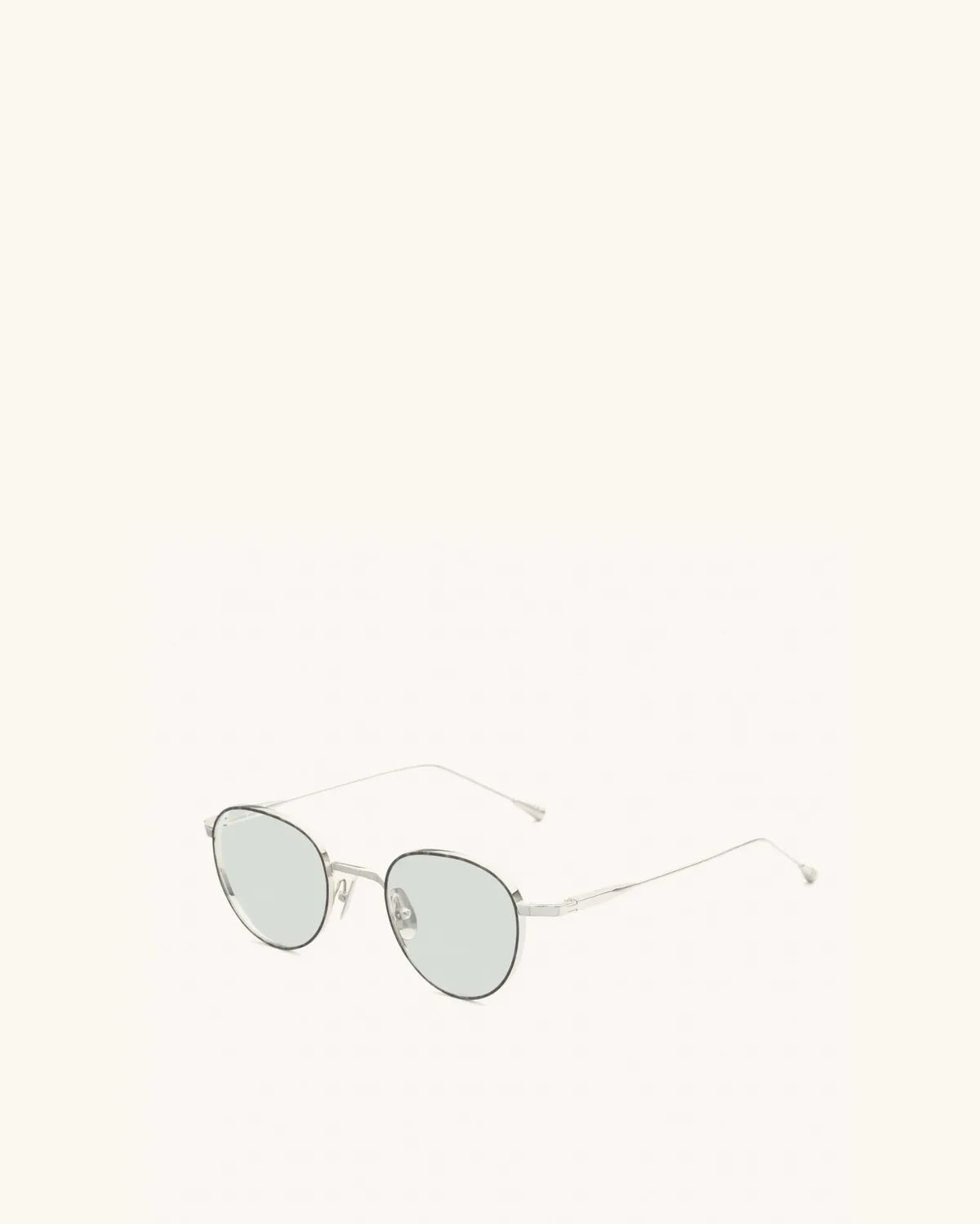 Café Racer - PALLADIUM/LIGHT EMERALD-Round Frame Sunglasses-LUNETTERIE GÉNÉRALE- Pointure.AE