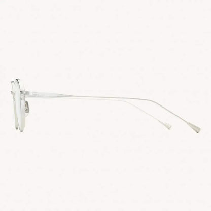 Café Racer - PALLADIUM/LIGHT EMERALD-Round Frame Sunglasses-LUNETTERIE GÉNÉRALE- Pointure.AE