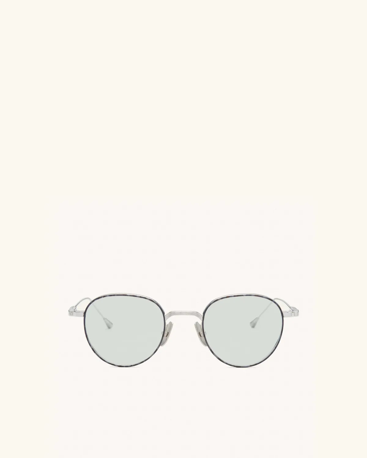 Café Racer - PALLADIUM/LIGHT EMERALD-Round Frame Sunglasses-LUNETTERIE GÉNÉRALE- Pointure.AE