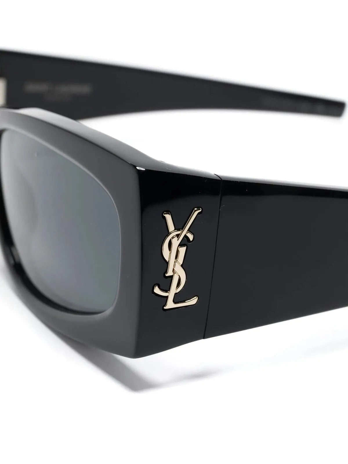 CASSANDRE-LOGO SUNGLASSES-Rectangular Frame Sunglasses-SAINT LAURENT EYEWEAR- Pointure.AE
