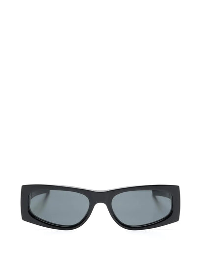 CASSANDRE-LOGO SUNGLASSES-Rectangular Frame Sunglasses-SAINT LAURENT EYEWEAR- Pointure.AE