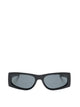 Cassandre-logo Sunglasses – Rectangular Frame Sunglasses by Saint Laurent Eyewear | MĀJÅ