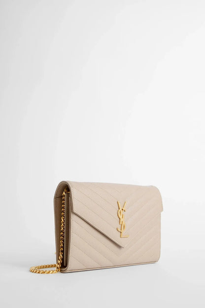 CASSANDRE MATELASSE CHAIN WALLET-Cross-Body Bags-SAINT LAURENT- Pointure.AE
