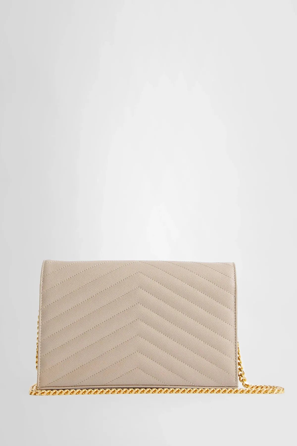 CASSANDRE MATELASSE CHAIN WALLET-Cross-Body Bags-SAINT LAURENT- Pointure.AE