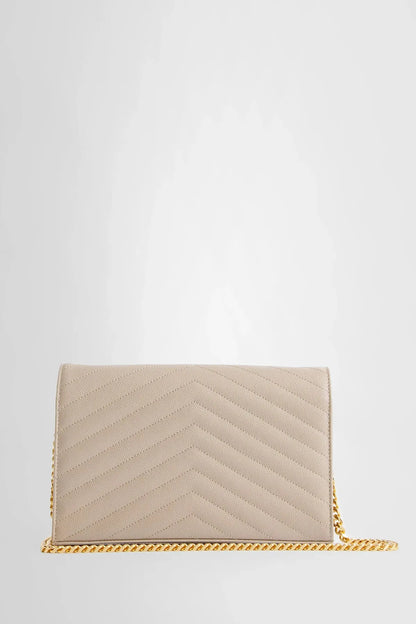 CASSANDRE MATELASSE CHAIN WALLET-Cross-Body Bags-SAINT LAURENT- Pointure.AE