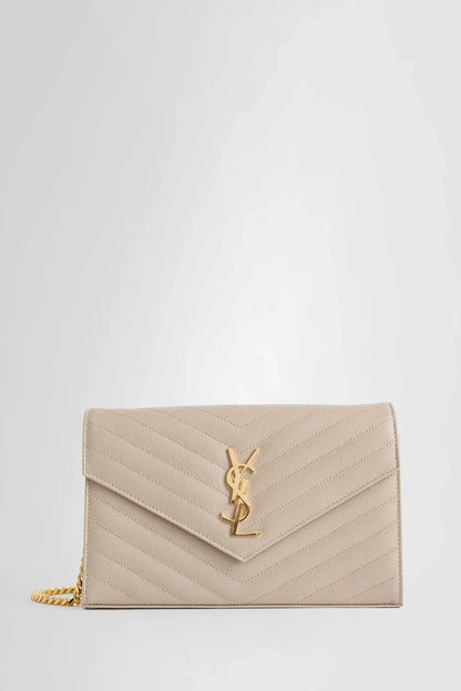 CASSANDRE MATELASSE CHAIN WALLET-Cross-Body Bags-SAINT LAURENT- Pointure.AE