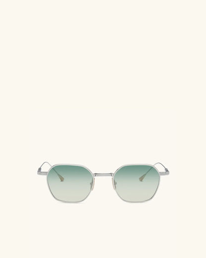 Cavalier Seul - GRADIENT BLUE GREEN-D-Frame Sunglasses-LUNETTERIE GÉNÉRALE- Pointure.AE