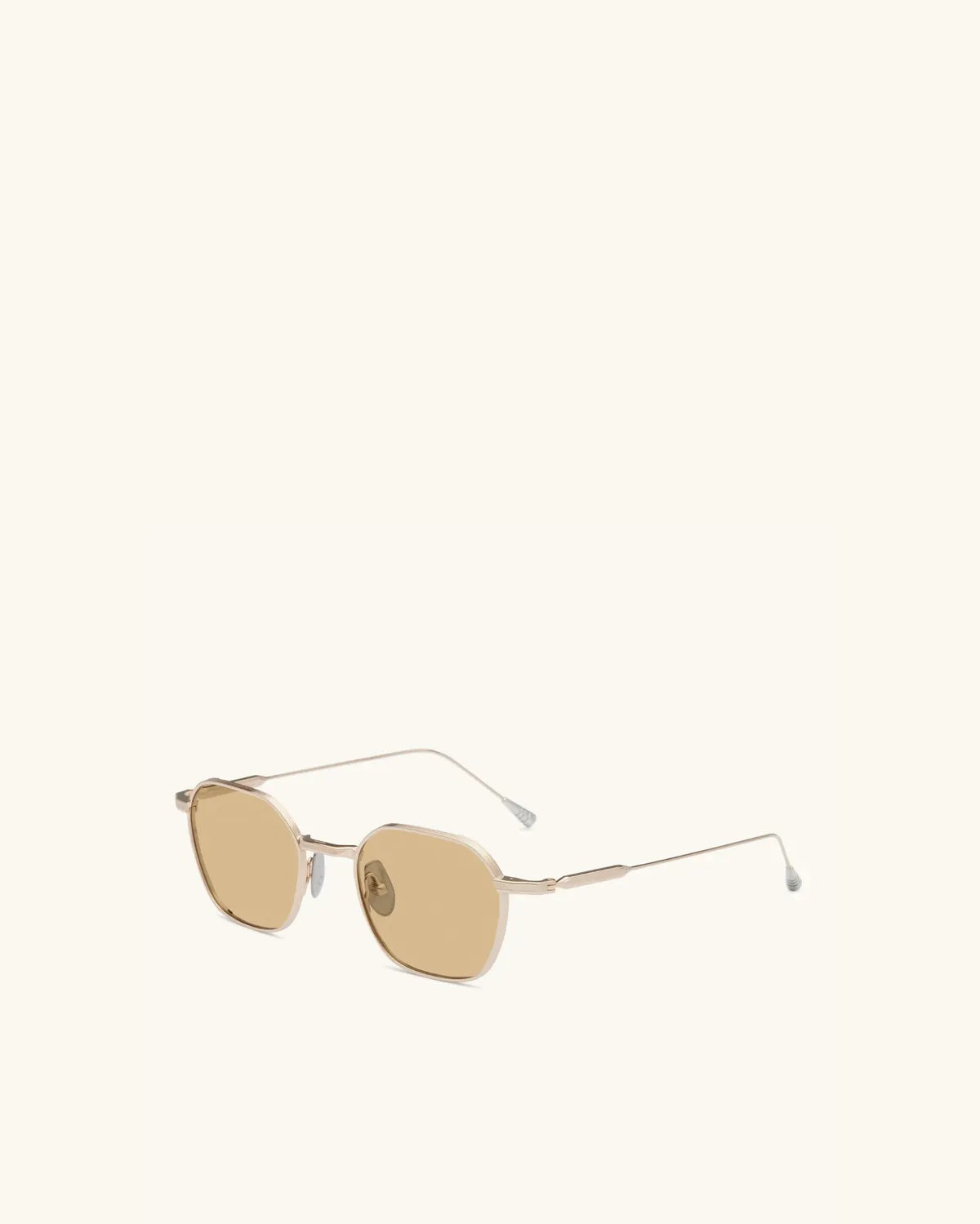 Cavalier Seul - SOLID BRONZE-D-Frame Sunglasses-LUNETTERIE GÉNÉRALE- Pointure.AE