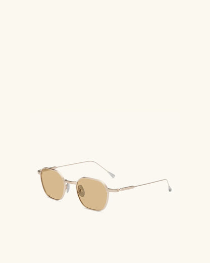 Cavalier Seul - SOLID BRONZE-D-Frame Sunglasses-LUNETTERIE GÉNÉRALE- Pointure.AE