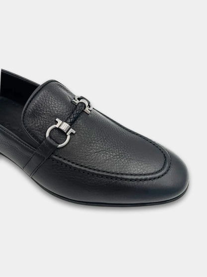 CLASSIC LOAFER IN BLACK LEATHER-Men Loafer-BELTRAMI OSVALDO-Pointure.AE