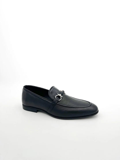 CLASSIC LOAFER IN BLACK LEATHER-Men Loafer-BELTRAMI OSVALDO- Pointure.AE