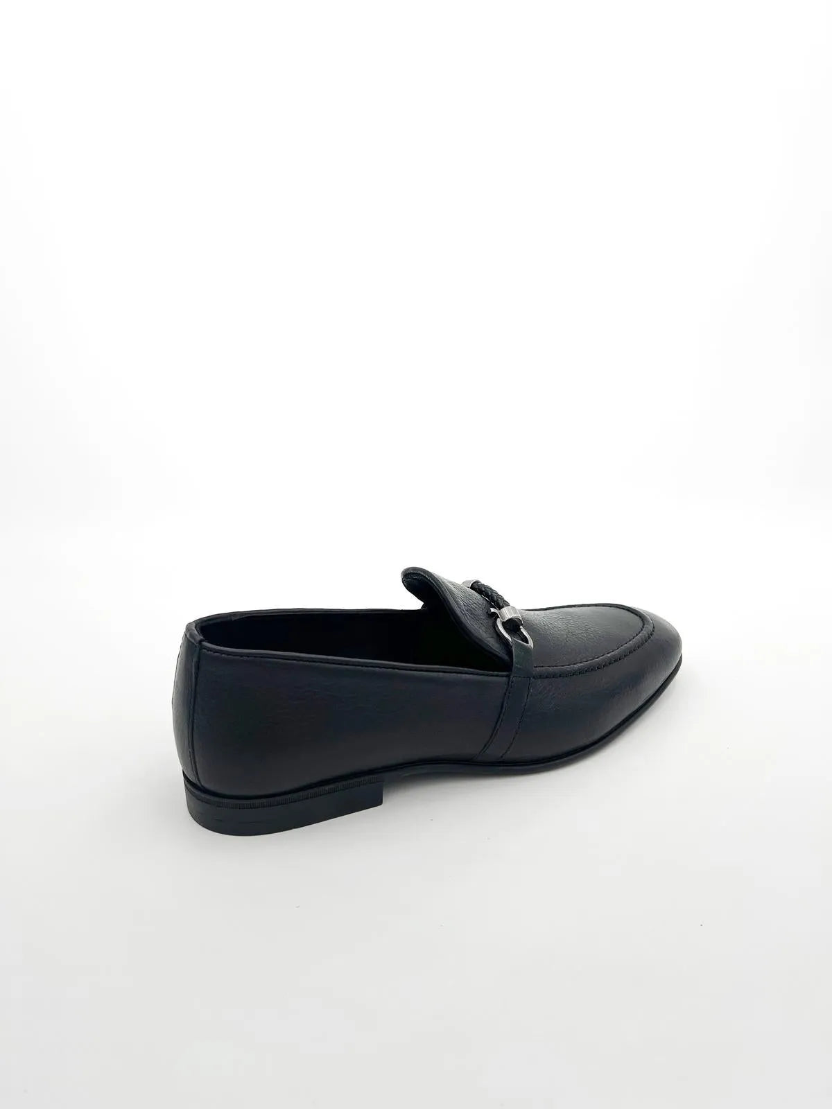 CLASSIC LOAFER IN BLACK LEATHER-Men Loafer-BELTRAMI OSVALDO- Pointure.AE