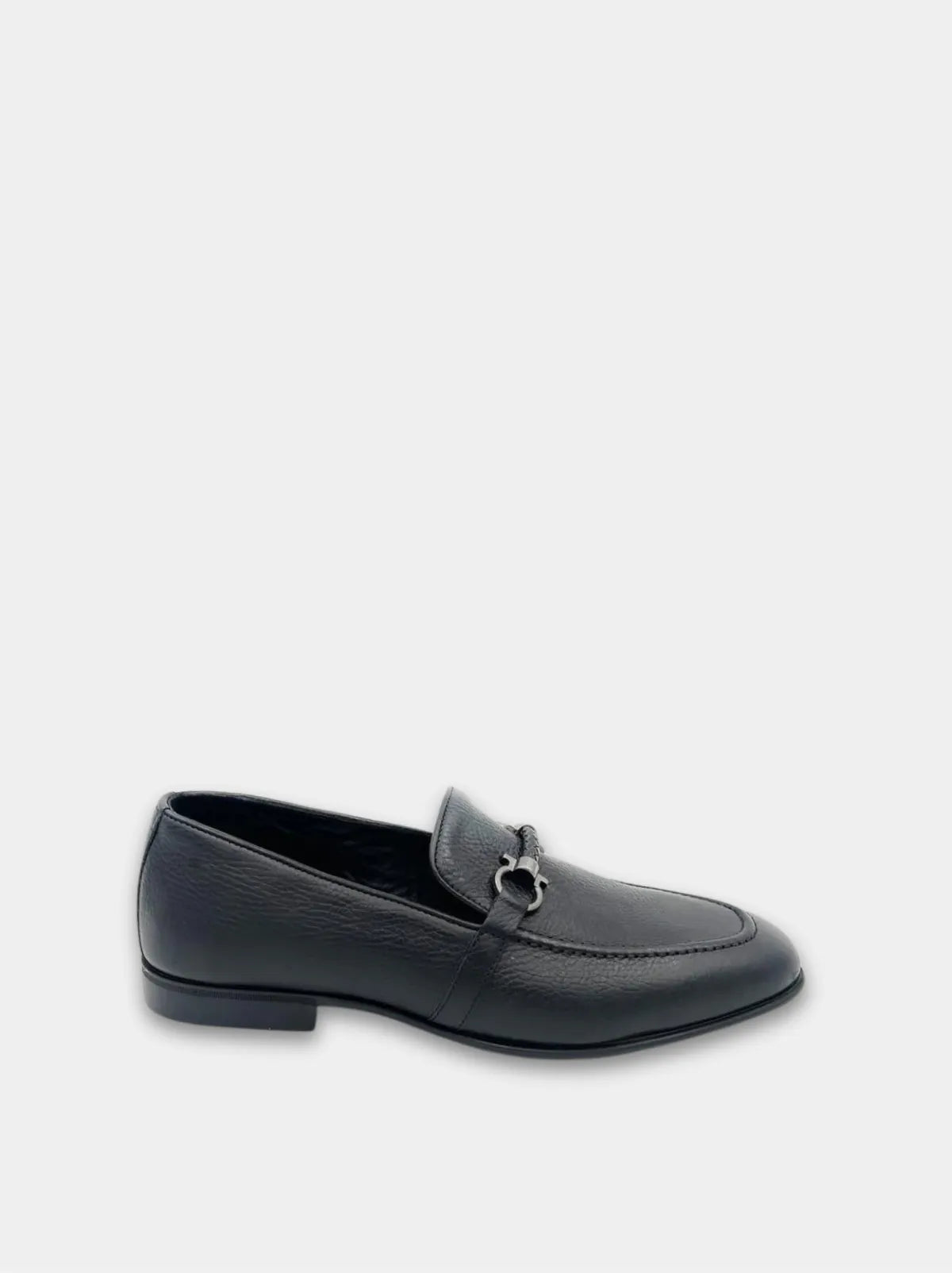 CLASSIC LOAFER IN BLACK LEATHER-Men Loafer-BELTRAMI OSVALDO-Pointure.AE