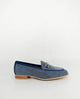 Classic Loafer in Denim Linen – Loafers by Unisa | MĀJÅ