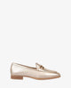 Classic Loafer in Metallic Leather – Loafers by Unisa | MĀJÅ