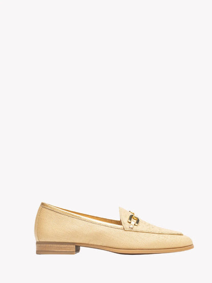 Classic Loafer in Raffia – Loafers by Unisa | MĀJÅ