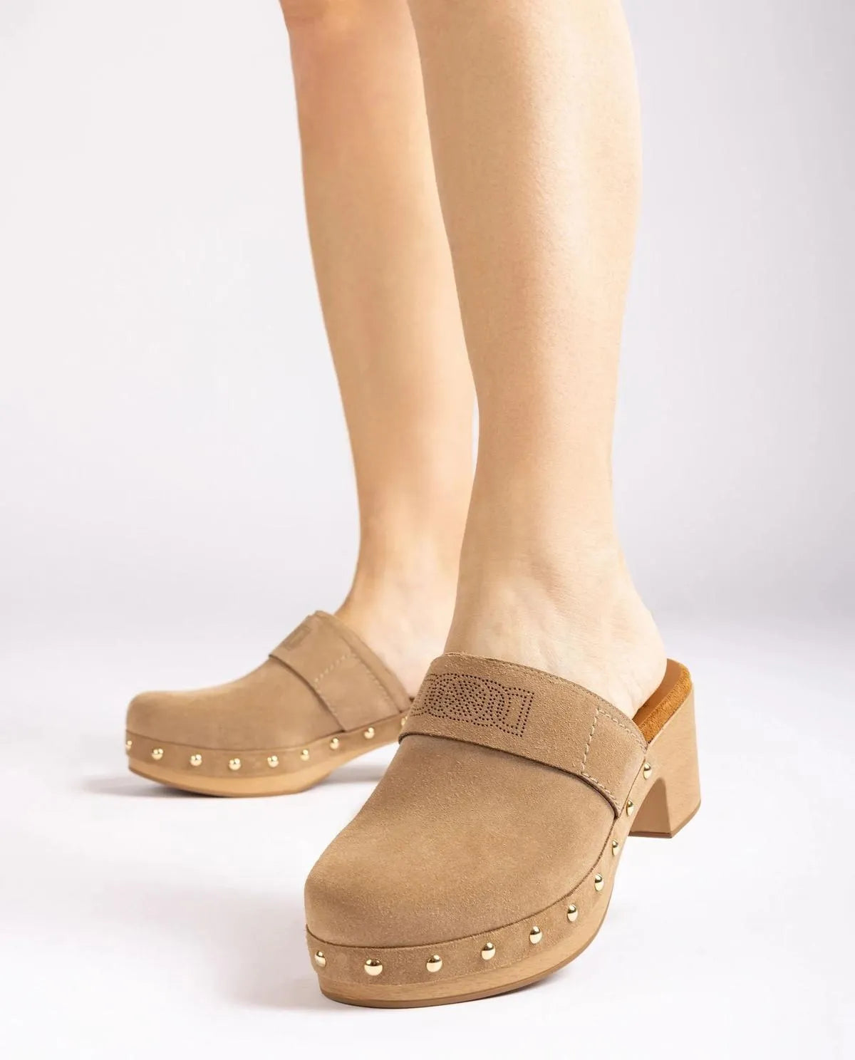 CLOG MADE IN SUEDE-Mules-UNISA- Pointure.AE