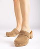 Clog Made in Suede – Mules by Unisa | MĀJÅ