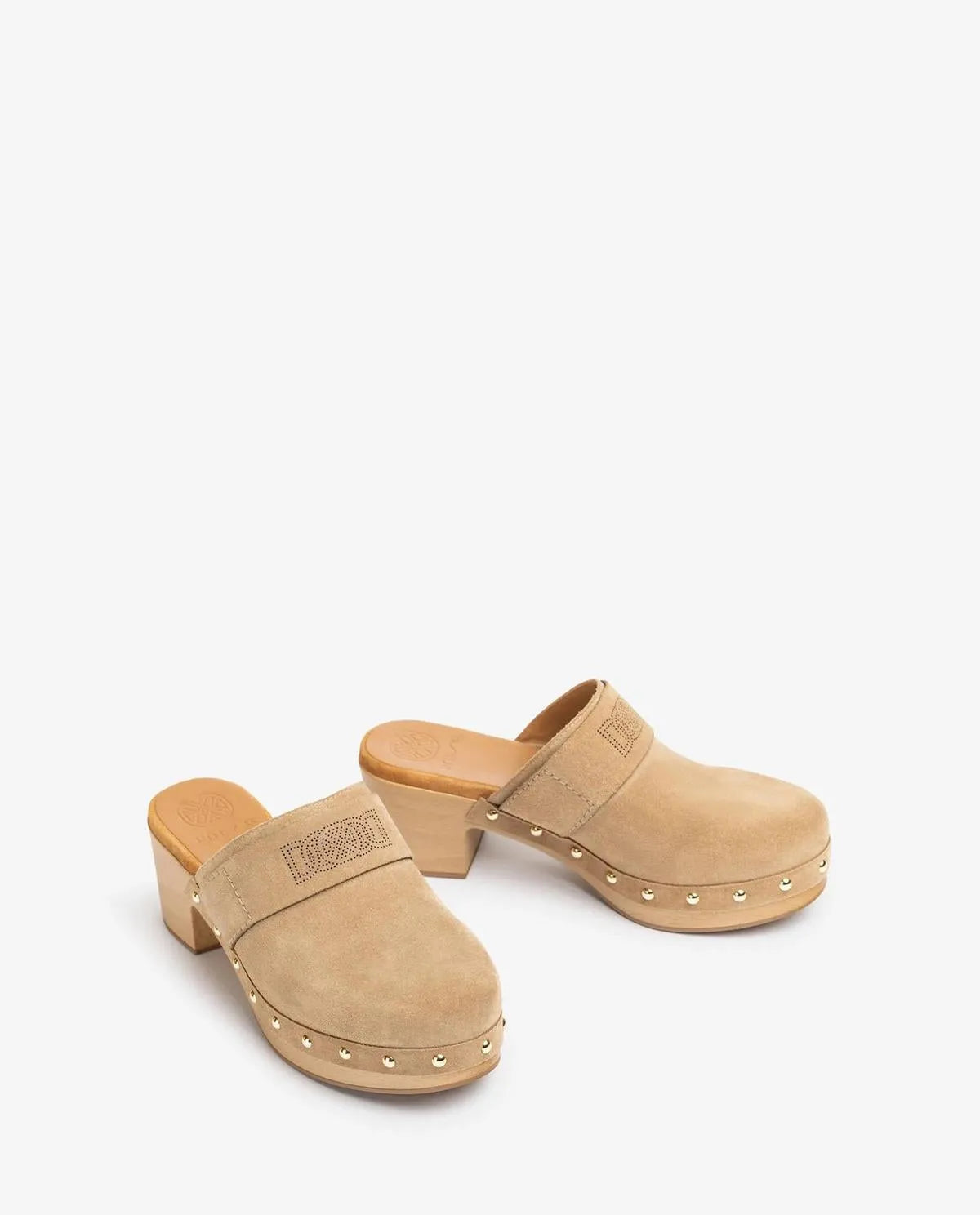 CLOG MADE IN SUEDE-Mules-UNISA- Pointure.AE
