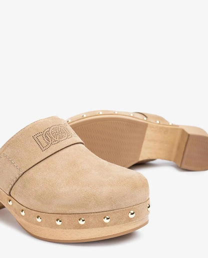 CLOG MADE IN SUEDE-Mules-UNISA- Pointure.AE