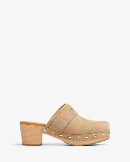 CLOG MADE IN SUEDE-Mules-UNISA- Pointure.AE