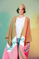 Colored Leaf Abaya – Abayas by Steffy | MĀJÅ