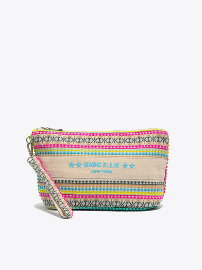 Colorful Pouch – Pouches by Marc Ellis | MĀJÅ