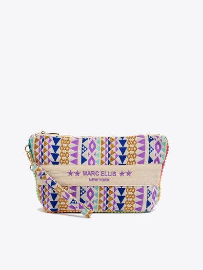 Colorful Pouch – Pouches by Marc Ellis | MĀJÅ