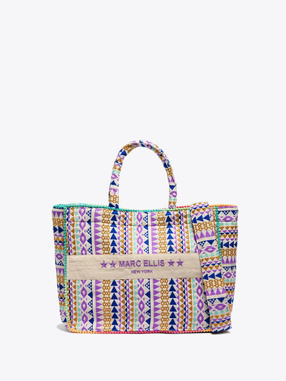 Colorful Tote Bag – Tote Bags by Marc Ellis | MĀJÅ