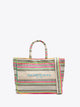 COLORFUL TOTE BAG-Tote Bags-MARC ELLIS- Pointure.AE