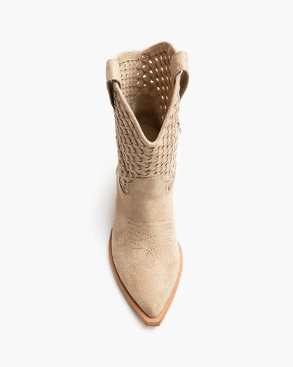 COUNTRY-STYLE ANKLE BOOT-Ankle Boots-CORINA- Pointure.AE