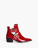 Country Style Boot in Red – Texas Boots by Corina | MĀJÅ