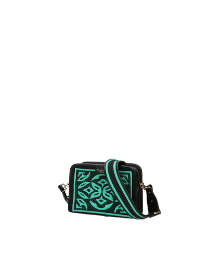 CROSS BAG - LISBONA ELECTRIC GREEN-Cross-Body Bags-MY BEST BAG- Pointure.AE
