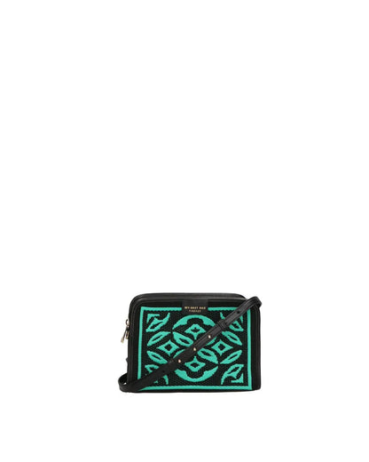 CROSS BAG - LISBONA ELECTRIC GREEN-Cross-Body Bags-MY BEST BAG- Pointure.AE