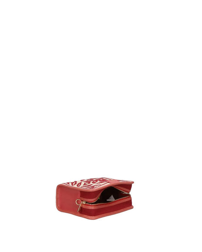 CROSS BAG - LISBONA MINERAL RED-Cross-Body Bags-MY BEST BAG- Pointure.AE