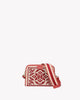 Cross Bag - Lisbona Mineral Red-cross – Body Bags by My Best Bag | MĀJÅ