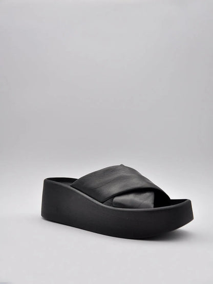 CROSS STRAP MULE-Mules-MAGA MILANO- Pointure.AE