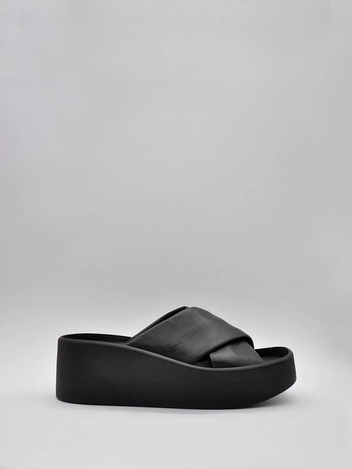 CROSS STRAP MULE-Mules-MAGA MILANO- Pointure.AE