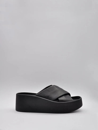 CROSS STRAP MULE-Mules-MAGA MILANO- Pointure.AE