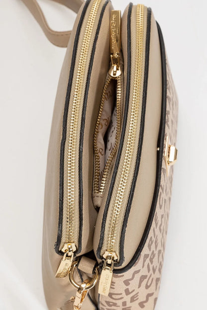 CROSSBODY BAG IN BEIGE-Cross-Body Bags-MARIE CLAIRE- Pointure.AE