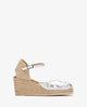 D'orsay Espadrille Made in Printed Leather – Espadrilles by Unisa | MĀJÅ