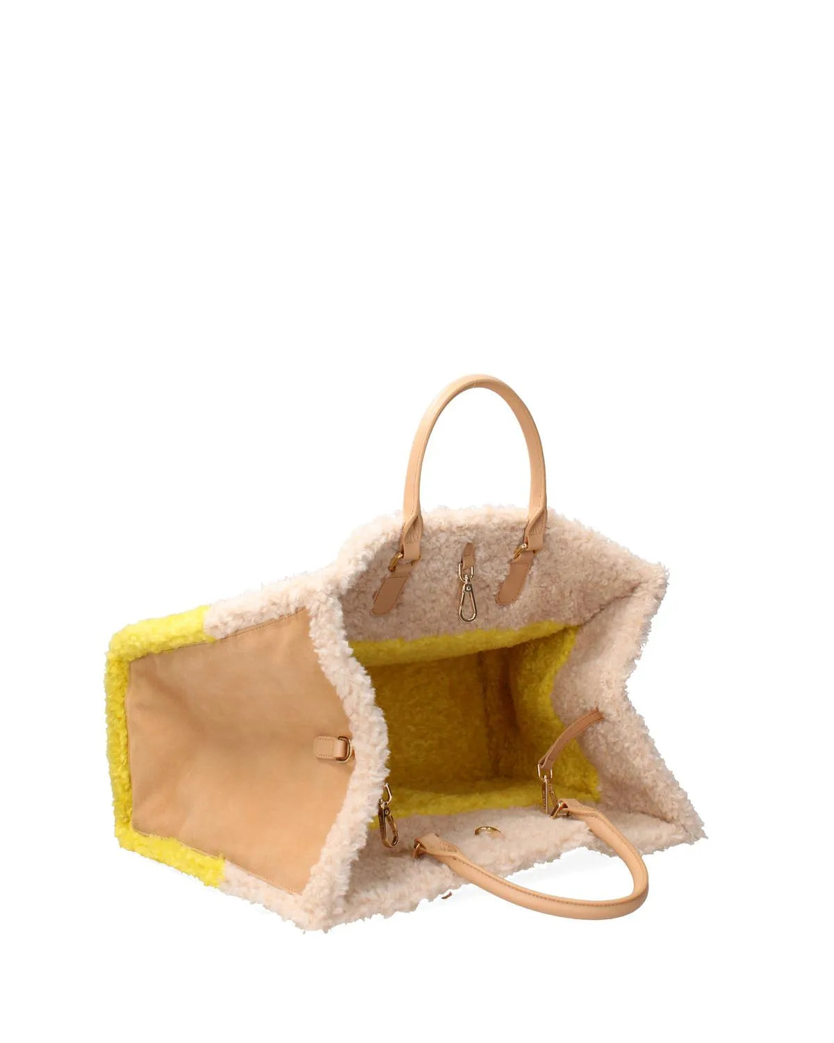 DOUBLE SIDED ATENA CORTINA - FOLLIAGE-Tote Bags-MY BEST BAG- Pointure.AE