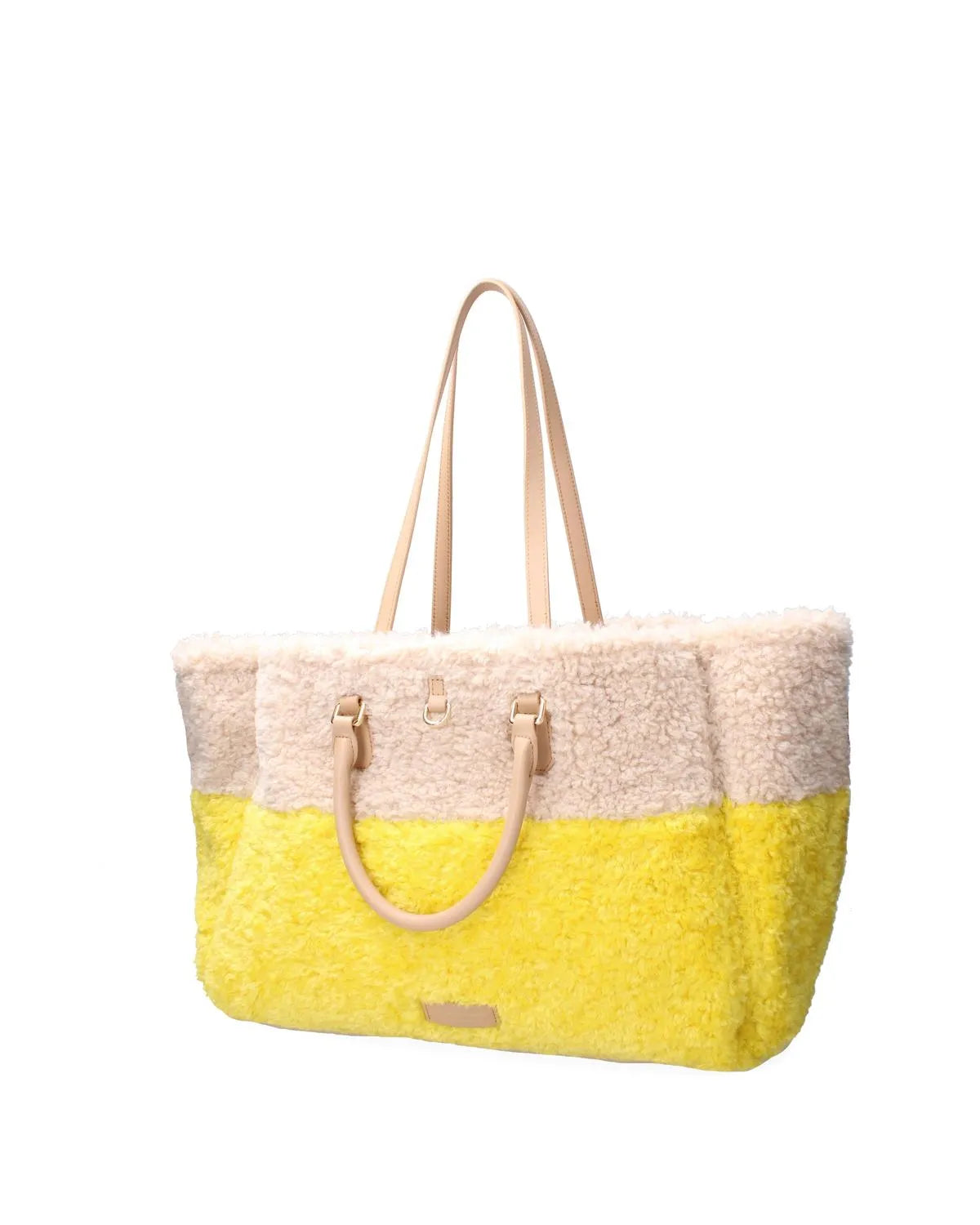 DOUBLE SIDED ATENA CORTINA - FOLLIAGE-Tote Bags-MY BEST BAG- Pointure.AE