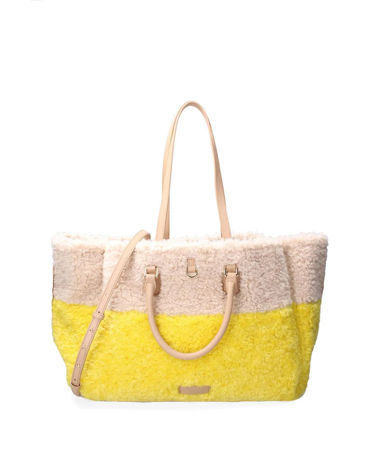 DOUBLE SIDED ATENA CORTINA - FOLLIAGE-Tote Bags-MY BEST BAG- Pointure.AE